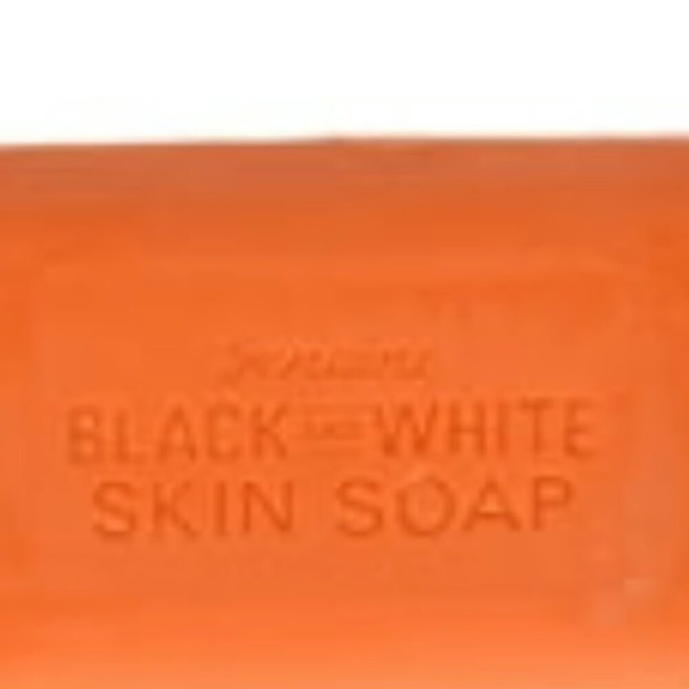 Black White - Genuine Skin Soap
